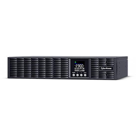 CYBERPOWER UPS, 1500VA/1350W, 8xC13, színes LCD, szünetmentes, tiszta színuszos, online kettős konverzió, rack/tower CYBERPOWER UPS, 1500VA/1350W, 8xC13, színes LCD, szünetmentes, tiszta színuszos, online kettős konverzió, rack/tower