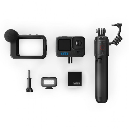 GoPro HERO12 Creator Edition fekete akciókamera GoPro HERO12 Creator Edition fekete akciókamera
