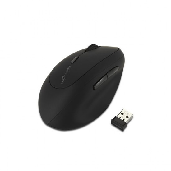 Kensington Pro Fit Left-Handed Ergo vezeték nélküli balkezes egér fekete (K79810WW) Kensington Pro Fit Left-Handed Ergo vezeték nélküli balkezes egér fekete (K79810WW)