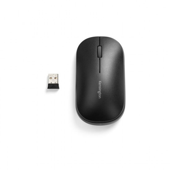 Kensington SureTrack Dual vezeték nélküli optikai egér fekete (K75298WW) Kensington SureTrack Dual vezeték nélküli optikai egér fekete (K75298WW)