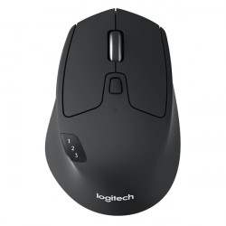 Logitech M720 Thriatlon vezeték nélküli optikai egér USB, Bluetooth (910-004791)