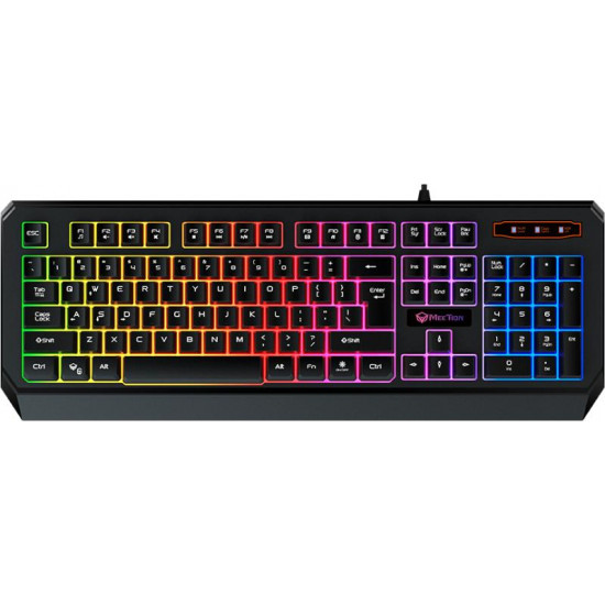 KEY-Meetion MT-K9320 RGB USB fekete billentyűzet KEY-Meetion MT-K9320 RGB USB fekete billentyűzet