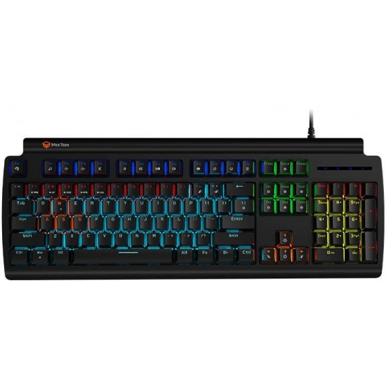 KEY-Meetion MT-MK600MX USB fekete mechanikus RGB billentyűzet KEY-Meetion MT-MK600MX USB fekete mechanikus RGB billentyűzet