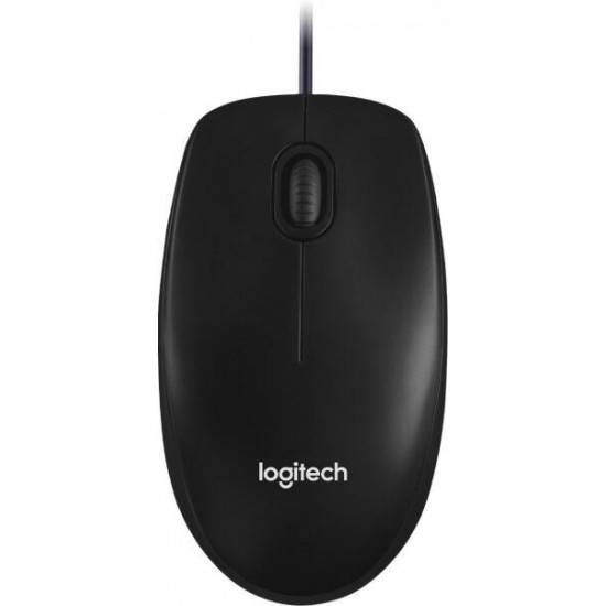 LOGITECH Egér - M100 Vezetékes Optikai, Fekete LOGITECH Egér - M100 Vezetékes Optikai, Fekete