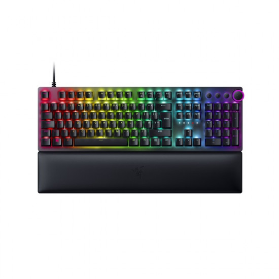 Razer Huntsman V2 UK fekete (red switch) gamer billentyűzet (RZ03-03930500-R3W1) Razer Huntsman V2 UK fekete (red switch) gamer billentyűzet (RZ03-03930500-R3W1)