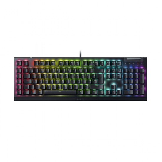 Razer BlackWidow V4 X UK fekete (green switch) gamer billentyűzet (RZ03-04700300-R3W1) Razer BlackWidow V4 X UK fekete (green switch) gamer billentyűzet (RZ03-04700300-R3W1)