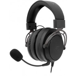 White Shark GORILLA-B/G, GH-2341-B/G gamer fejhallgató, fekete/ezüst, (3.5 Jack)