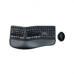 Zalman ZM-K690M ergonómikus vezeték nélküli billentyűzet + egér (8809213763205)