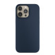 NextOne IPH-15PROMAX-MAGSAFE-BLUE iPhone 15 Pro Max kék szilikon MagSafe hátlap NextOne IPH-15PROMAX-MAGSAFE-BLUE iPhone 15 Pro Max kék szilikon MagSafe hátlap