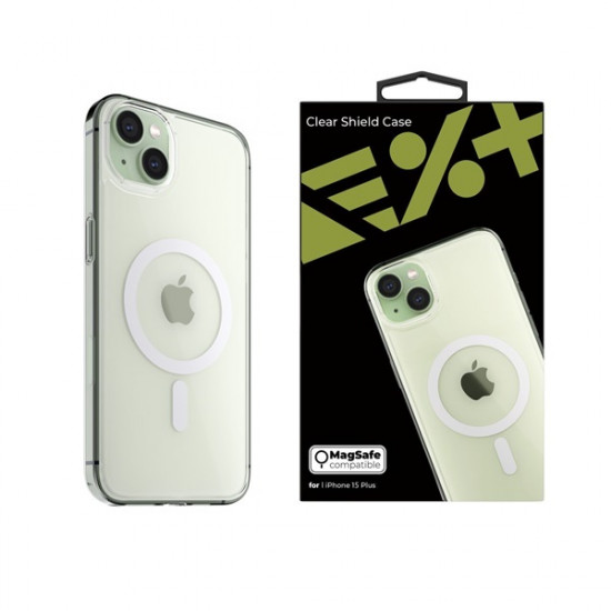 NextOne IPH-15PLUS-MAGSAFE-CLRCASE iPhone 15 Plus átlátszó szilikon MagSafe hátlap NextOne IPH-15PLUS-MAGSAFE-CLRCASE iPhone 15 Plus átlátszó szilikon MagSafe hátlap