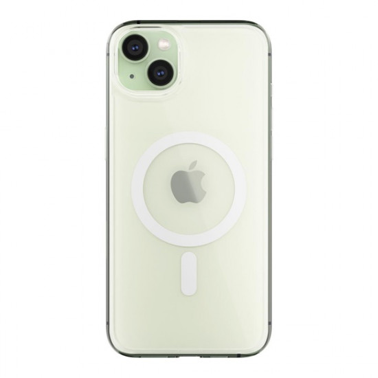 NextOne IPH-15PLUS-MAGSAFE-CLRCASE iPhone 15 Plus átlátszó szilikon MagSafe hátlap NextOne IPH-15PLUS-MAGSAFE-CLRCASE iPhone 15 Plus átlátszó szilikon MagSafe hátlap