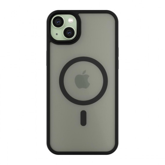 NextOne IPH-15PLUS-MAGSF-MISTCASE-BLK iPhone 15 Plus fekete szilikon MagSafe hátlap NextOne IPH-15PLUS-MAGSF-MISTCASE-BLK iPhone 15 Plus fekete szilikon MagSafe hátlap