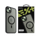 NextOne IPH-15PLUS-MAGSF-MISTCASE-BLK iPhone 15 Plus fekete szilikon MagSafe hátlap NextOne IPH-15PLUS-MAGSF-MISTCASE-BLK iPhone 15 Plus fekete szilikon MagSafe hátlap