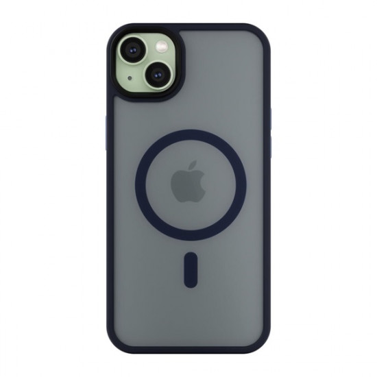 NextOne IPH-15PLUS-MAGSF-MISTCASE-MN iPhone 15 Plus éjfekete szilikon MagSafe hátlap NextOne IPH-15PLUS-MAGSF-MISTCASE-MN iPhone 15 Plus éjfekete szilikon MagSafe hátlap