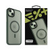 NextOne IPH-15PLUS-MAGSF-MISTCASE-PTC iPhone 15 Plus pisztáciazöld szilikon MagSafe hátlap NextOne IPH-15PLUS-MAGSF-MISTCASE-PTC iPhone 15 Plus pisztáciazöld szilikon MagSafe hátlap
