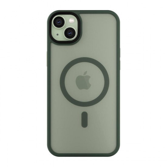 NextOne IPH-15PLUS-MAGSF-MISTCASE-PTC iPhone 15 Plus pisztáciazöld szilikon MagSafe hátlap NextOne IPH-15PLUS-MAGSF-MISTCASE-PTC iPhone 15 Plus pisztáciazöld szilikon MagSafe hátlap
