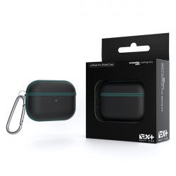 Next One Shield AirPods Pro tok zöld-szürke (APPRO-TPU-GRN)