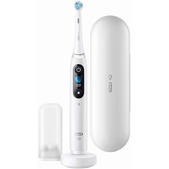 Oral-B iO series 9 Alabaster fehér elektromos fogkefe Oral-B iO series 9 Alabaster fehér elektromos fogkefe