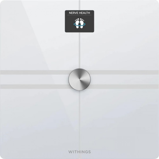 Withings Body Comp Wi-Fi fehér személymérleg