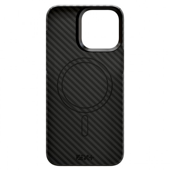 NextOne IPH-15PROMAX-MAGSF-AIRSHIELD iPhone 15 Pro Max aramid szálas fekete hátlap NextOne IPH-15PROMAX-MAGSF-AIRSHIELD iPhone 15 Pro Max aramid szálas fekete hátlap