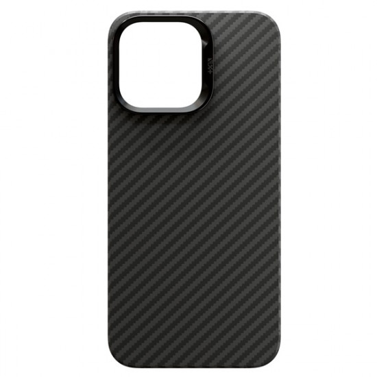 NextOne IPH-15PROMAX-MAGSF-AIRSHIELD iPhone 15 Pro Max aramid szálas fekete hátlap NextOne IPH-15PROMAX-MAGSF-AIRSHIELD iPhone 15 Pro Max aramid szálas fekete hátlap