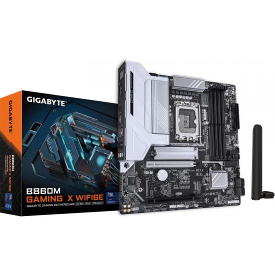 Gigabyte B860M GAMING X WIFI6E alaplap Gigabyte B860M GAMING X WIFI6E alaplap