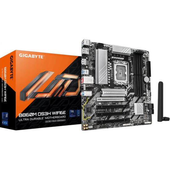 Gigabyte B860M DS3H WIFI6E alaplap