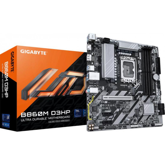 Gigabyte B860M D3HP alaplap Gigabyte B860M D3HP alaplap