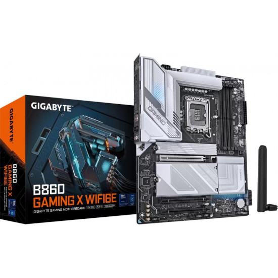 Gigabyte B860 GAMING X WIFI6E alaplap