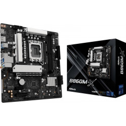 ASRock B860M-X alaplap