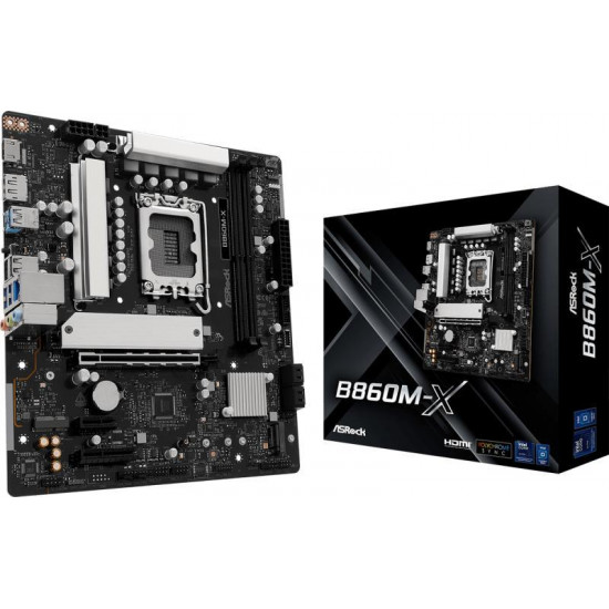 ASRock B860M-X alaplap