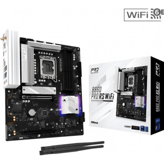 ASRock B860 Pro RS WIFI alaplap
