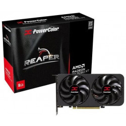PowerColor RX 9060 XT 8GD6 Reaper videokártya