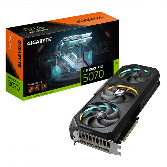 Gigabyte RTX 5070 12GD6 Gaming OC 12G videokártya