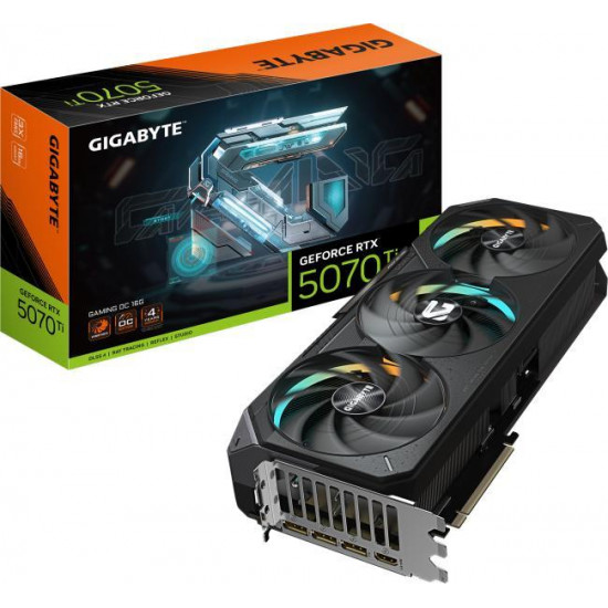 Gigabyte RTX 5070Ti Gaming OC 16GB videokártya Gigabyte RTX 5070Ti Gaming OC 16GB videokártya