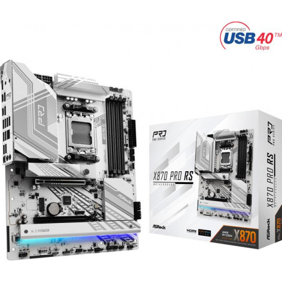 ASRock X870 Pro RS alaplap