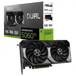 Asus RTX 5060 Ti  DUAL OC 8GB GDDR7 videokártya (DUAL-RTX5060TI-O8G)