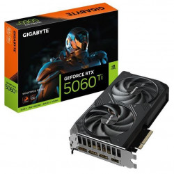 Gigabyte RTX 5060 Ti 16GD6 Windforce OC 16G videokártya