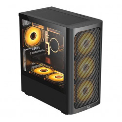 Formula AirMesh G3 fekete Ablakos ház
