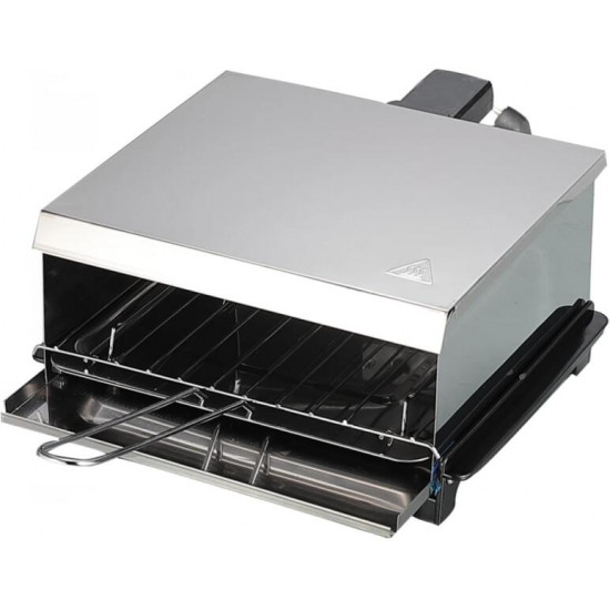 TOO SM-501SS-800W Retro grill szendvicssütő TOO SM-501SS-800W Retro grill szendvicssütő
