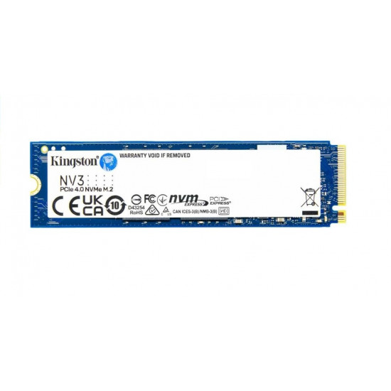 Kingston NV3 2TB M.2 NVMe SSD Kingston NV3 2TB M.2 NVMe SSD