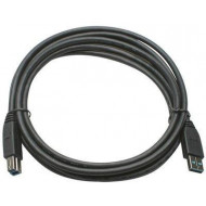 Roline USB 3.0 Type-A - USB 3.0 Type-B Összekötő kábel, 3m (11.02.8871)