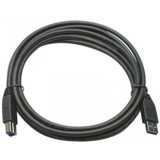 Roline USB 3.0 Type-A - USB 3.0 Type-B Összekötő kábel, 3m (11.02.8871)