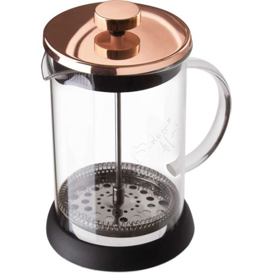 Berlinger Haus BH/1494 600 ml rózsaarany dugattyús kávé- és teafőző Berlinger Haus BH/1494 600 ml rózsaarany dugattyús kávé- és teafőző