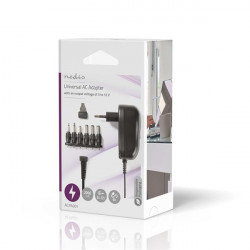 Nedis Univerzális hálózati adapter 3/4.5/5/6/7.5/9/12VDC 1.0A  (ACPA001)