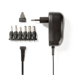 Nedis Univerzális hálózati adapter 3/4.5/5/6/7.5/9/12VDC 1.0A  (ACPA001)