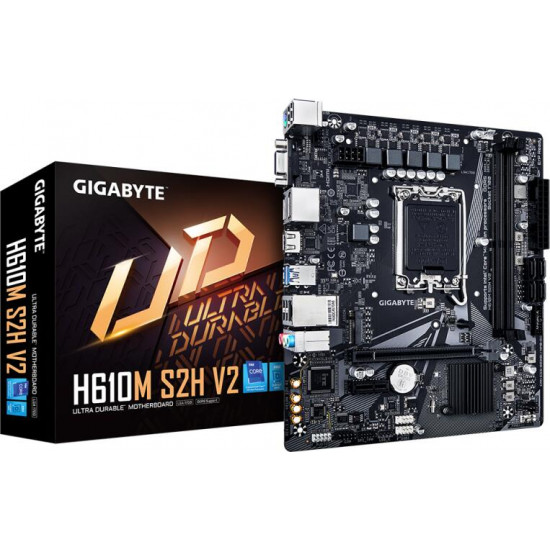 Gigabyte H610M-S2H V2 alaplap Gigabyte H610M-S2H V2 alaplap