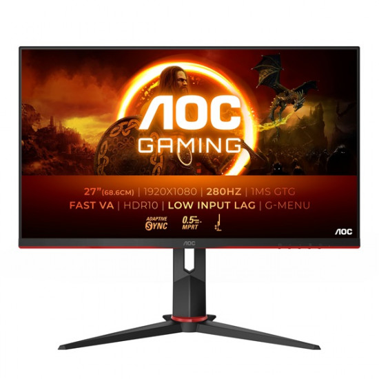 AOC Gaming 280Hz monitor 27