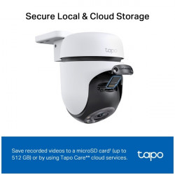TP-LINK TAPO C510W Cloud kültéri forgatható színes éjjellátó Wireless Kamera