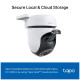 TP-LINK TAPO C510W Cloud kültéri forgatható színes éjjellátó Wireless Kamera